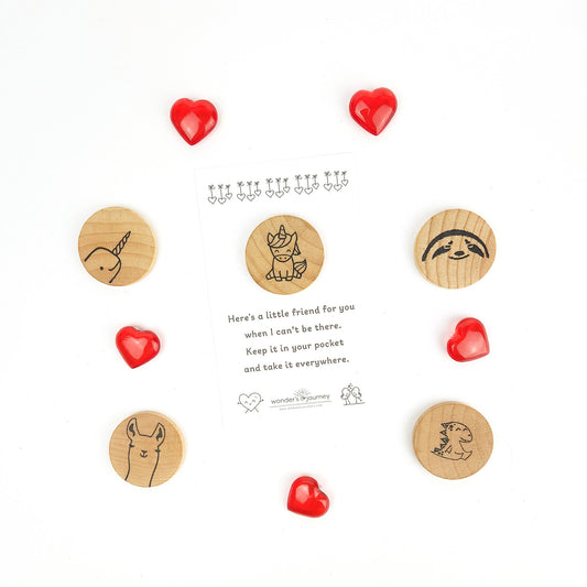 Wonder Friends- Wooden pocket pals for back to school - Wonder's Journey