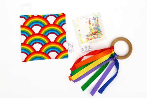 Rainbow baby gift set - Wonder's Journey