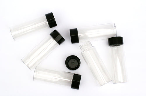 Empty Sensory Bottles set of six - Wonder's Journey