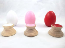 Load image into Gallery viewer, Valentine&#39;s Day Montessori Egg and Cup puzzle - Wonder&#39;s Journey
