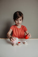 Load image into Gallery viewer, Valentine&#39;s Day Montessori Egg and Cup puzzle - Wonder&#39;s Journey
