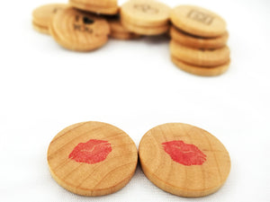 Valentine's Day wooden matching game - Wonder's Journey